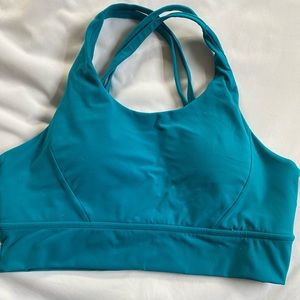 BuffBunny Rosa Sports bra in Atlantis Teal. Tried on once.